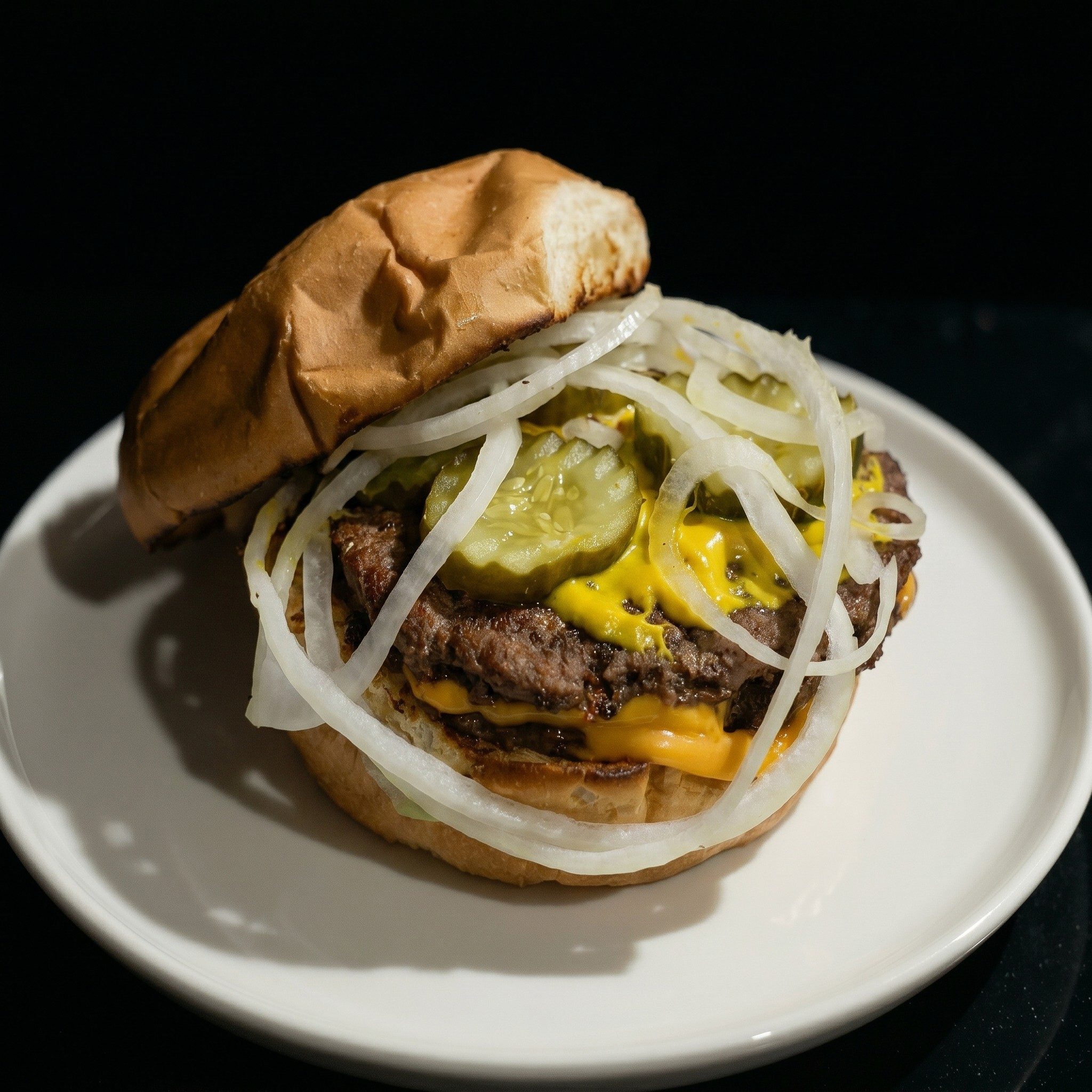 Double Cheeseburger.