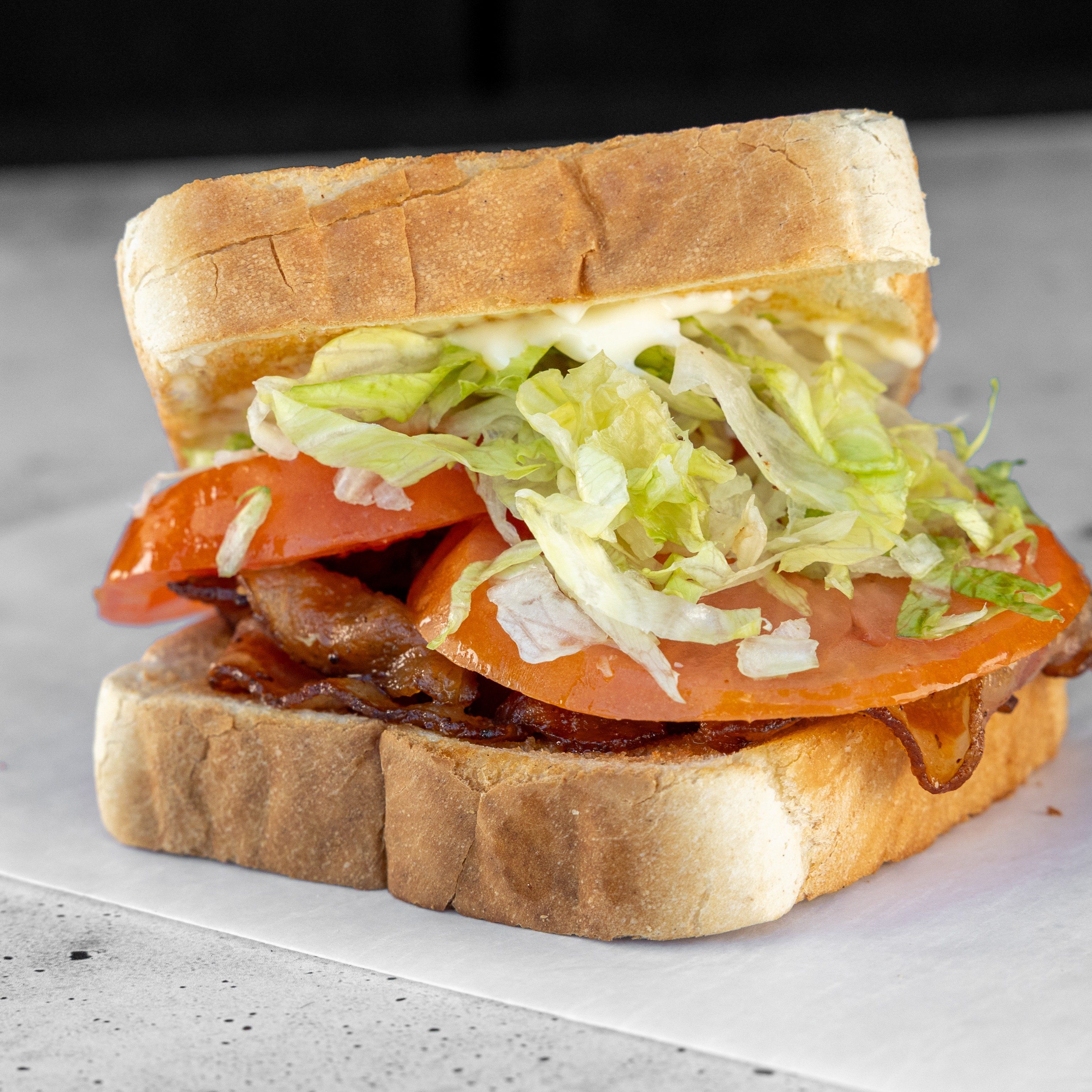 BLT Sandwich.