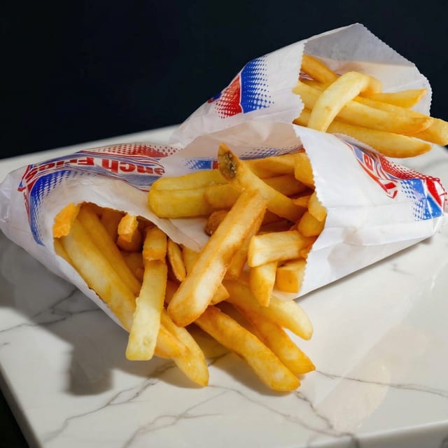 Sweet Potato Fries.