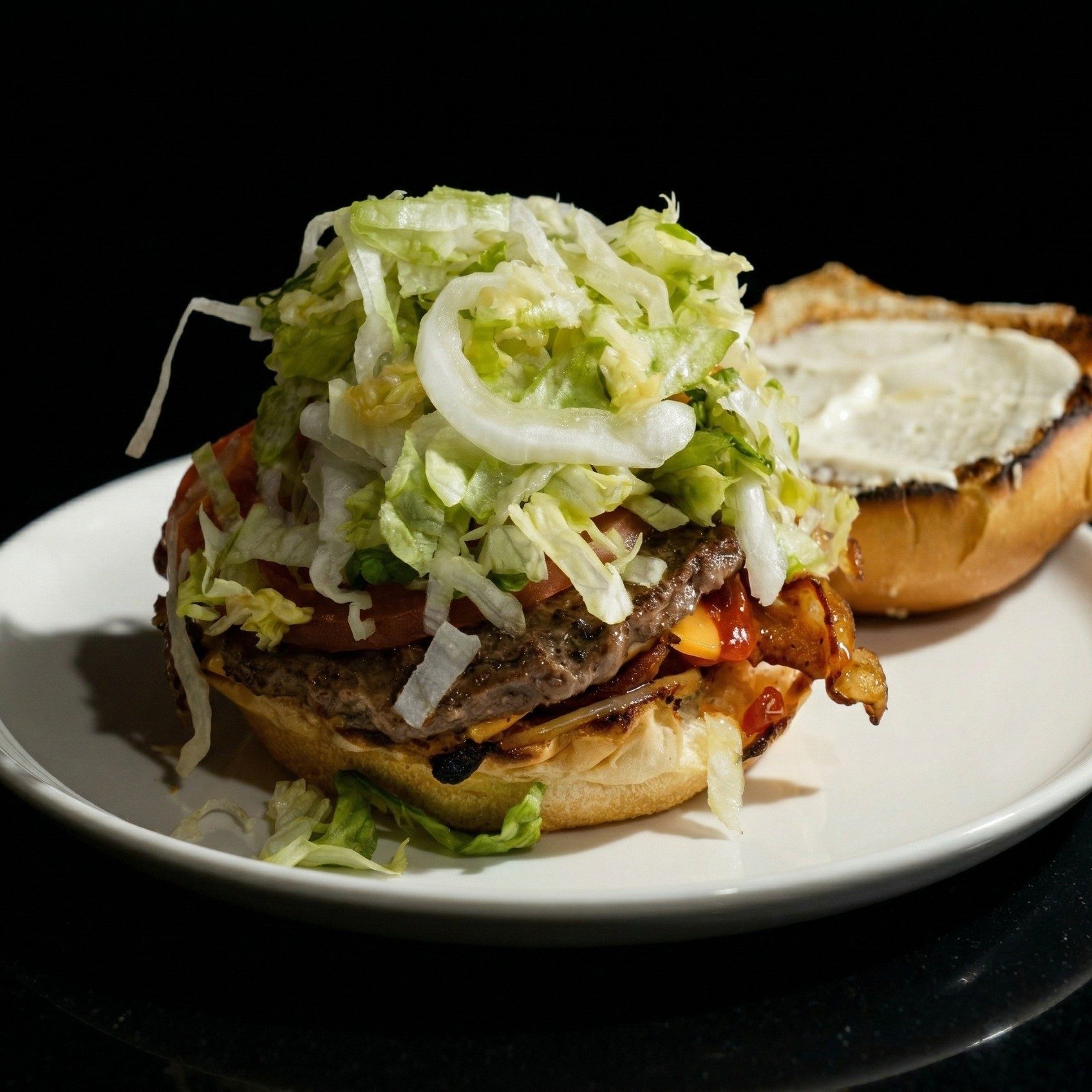 Single Cheeseburger.