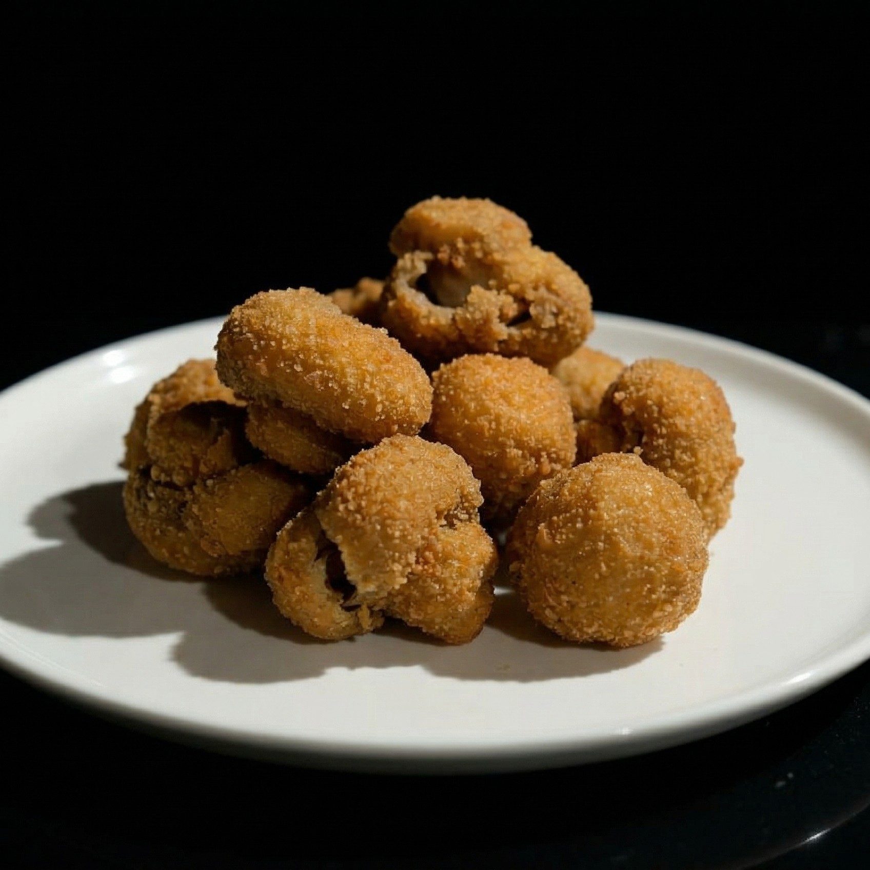 Fried Mushrooms.