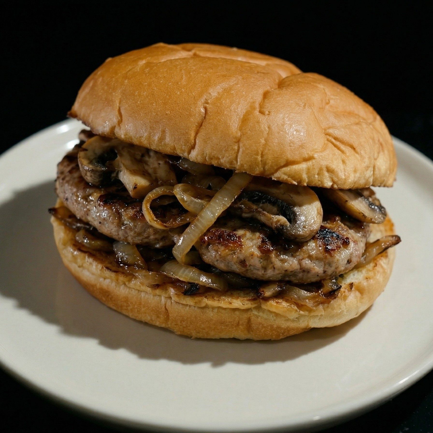Turkey Burger.