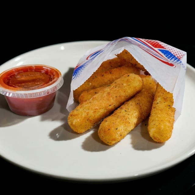 Jumbo Cheese Sticks.