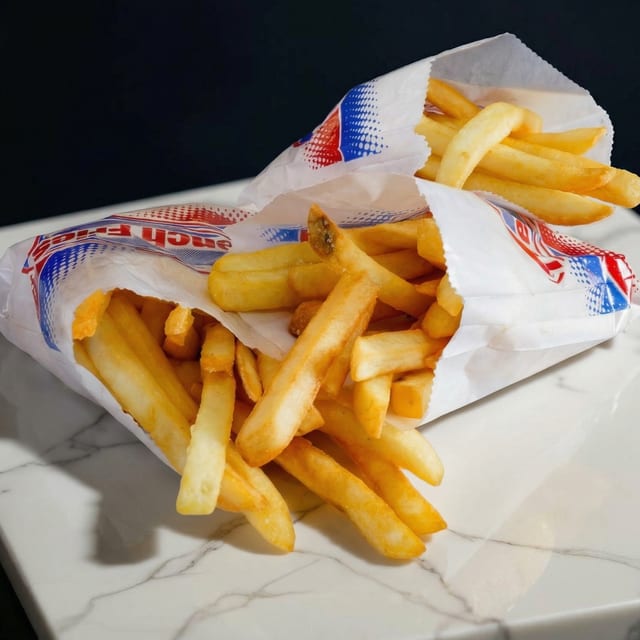 Sweet Potato Fries.