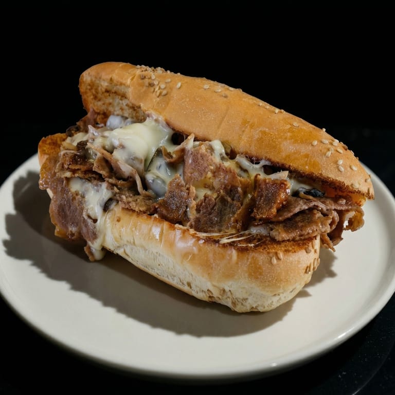 Savory Steak Sandwiches: A Juicy Delight